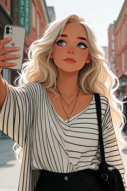 Flipped Chat AI – Чат с Кейлен Веспер