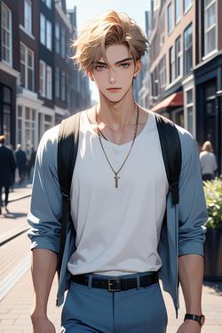 Flipped Chat AI – 오스틴 베넷와 채팅