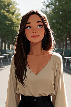 Flipped Chat AI – Bate-papo com Anna Golden