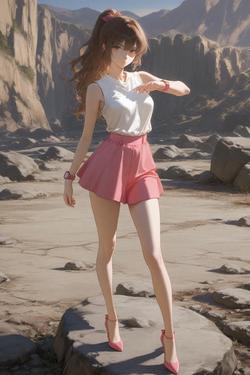 Çevrilmiş Sohbet Yapay Zekası – Kimberly (Pembe Power Ranger)ile sohbet edin