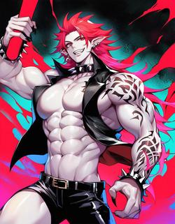 Flipped Chat AI – Chatten mit Valerius Drax