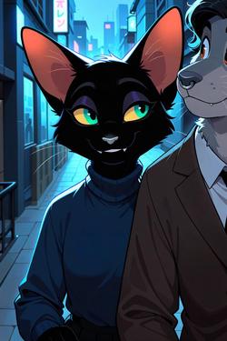 Flipped Chat AI – Chat cu Sable Rook