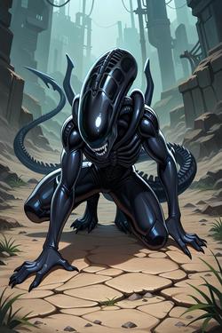Flipped Chat AI – Chat Xenomorfin kuningattaren