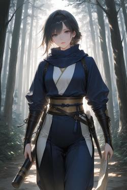 Flipped Chat AI – Bate-papo com Dada Senju