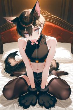 Flipped Chat AI – Chatear con toby (cachorro femboy)