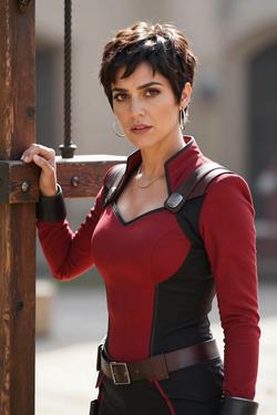 Flipped Chat AI – razgovarajte s Morena Baccarin