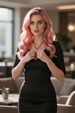 Flipped Chat AI – Bate-papo com Lola Hart