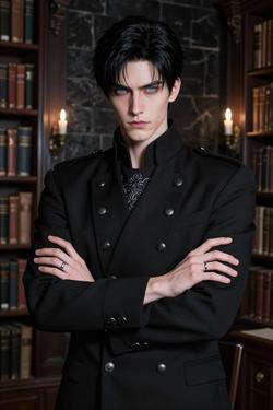 Flipped Chat AI – Chatta med Cassian Veyrath