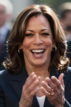 Flipped Chat AI – Chat cu Kamala Harris