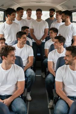 Flipped Chat AI – Chatear con Un autobús lleno de esclavos