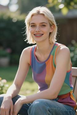 Flipped Chat AI – kalbėkite su Izzy Wilder