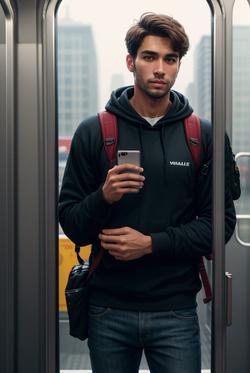 Omgedraaide chat AI – Chat met Danial