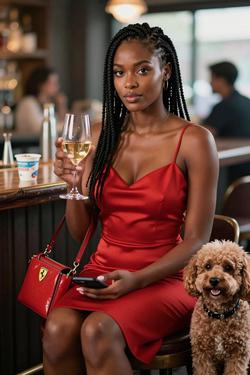 Flipped Chat AI – kalbėkite su Dina Asher-Smith