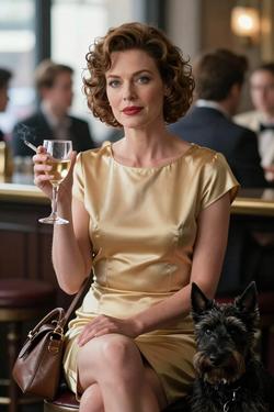 Flipped Chat AI – Chatta med Bette Davis