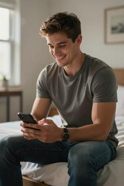 Flipped chat ai - makipag -chat sa Ethan Carter