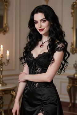 Flipped Chat AI – Chatta med Lady Evelina Draven