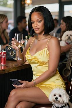 Flipped chat ai - makipag -chat sa Rihanna