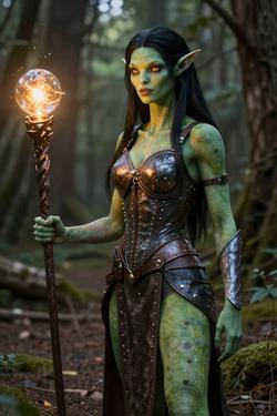 Flipped Chat AI – Chatear con Reinos de los goblins: Niska, la clériga