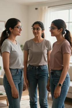 Flipped Chat AI – razgovarajte s Ananya, Subhasna, Nandani