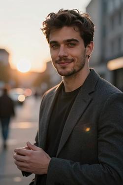 Flipped Chat AI – Chatten mit Cassian Vey