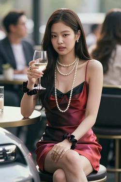 Flipped Chat AI – Chatta con Jennie Kim