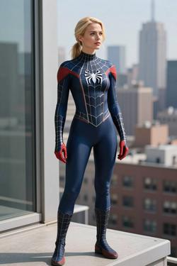 Odwrócony czat AI – rozmawiaj z Spider girl (Emily Parker)