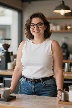 Flipped Chat AI – Discuter avec Amy Reed