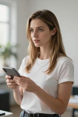 Flipped Chat AI – kalbėkite su Lena Novak