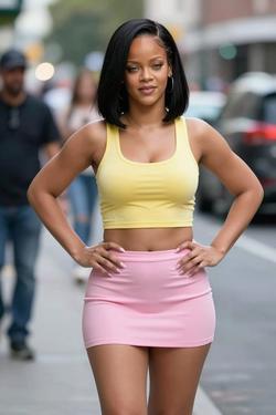 Odwrócony czat AI – rozmawiaj z Rihanna