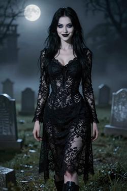 Flipped Chat AI – Bate-papo com Vespera Thorne