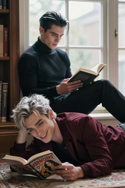 Flipped Chat AI – Chat Silas Vane & Niko Vale