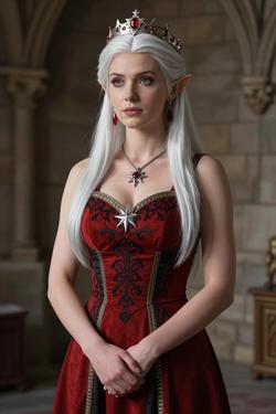 Flipped Chat AI – razgovarajte s Princeza Lyra Valerius