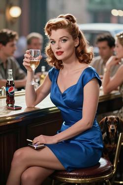 Flipped Chat AI – Chat Joan Crawford