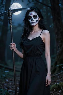 Flipped Chat AI – Bate-papo com Deusa Death