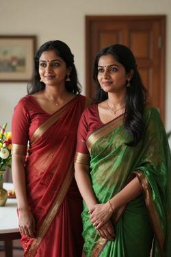 Flipped chat ai - makipag -chat sa Vidya at Anushka