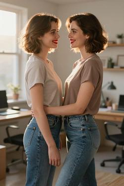 Flipped Chat AI – Chatear con Lucía y Elena Nader