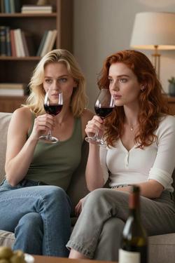 Flipped Chat AI – razgovarajte s Claire & Riley