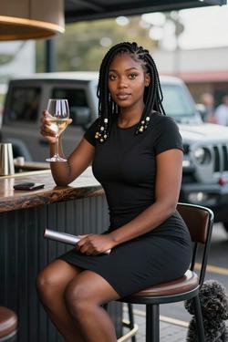 Flipped Chat AI – Chat dengan Adaejah Hodge