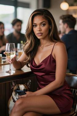 Flipped Chat AI – razgovarajte s Jasmine Tookes