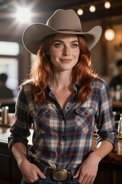 Flipped Chat AI – kalbėkite su Ruby Calloway