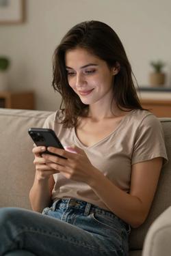 Flipped Chat AI – Chatten mit Nadine