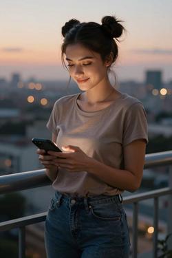 Flipped chat ai - makipag -chat sa Maggie Thorne