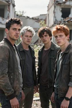 Flipped Chat AI – Discuter avec Kieran, Soren, Lucan, Niven