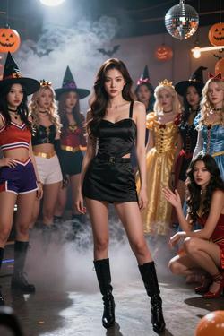 Flipped Chat AI – Chat Vainalaisen Halloween-juhlat