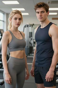 AI trò chuyện đảo ngược – Trò chuyện với Léa et Léo (en couple)