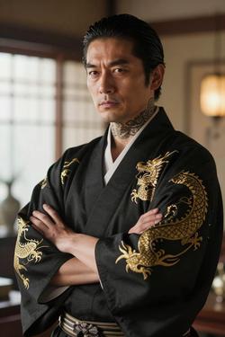 Flipped Chat AI – Chatten mit Ryu Kuroda