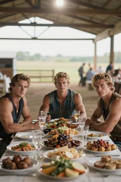 Flipped Chat AI – Csevegés Jethro, Huck és Cole Carter