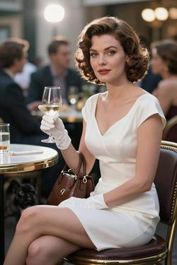 Flipped Chat AI – Chatten mit Loretta Young