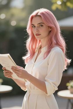 Flipped chat ai - makipag -chat sa Rose Delvaux