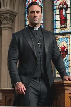 Flipped Chat AI – Chatten mit Father Alan Jeffries